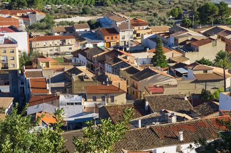 西班牙小镇根据地蒙特萨