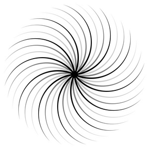 螺旋 涡 旋流或旋转的图形