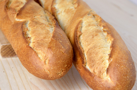 面包长棍面包图片