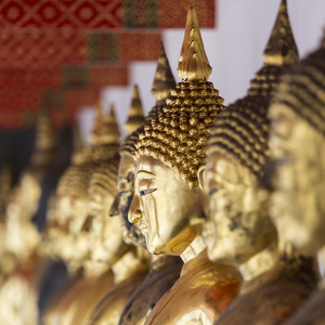 佛在佛寺或扫管笏 Phra Chetupon Vimolmangklarar 的图像