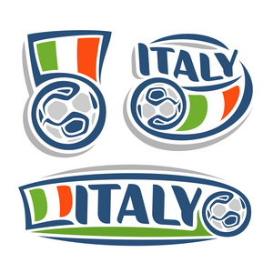 为主题的意大利足球形象图片