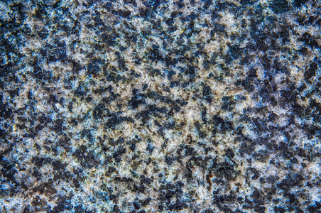 灰色的光蓝色大理石花岗岩石材板表面