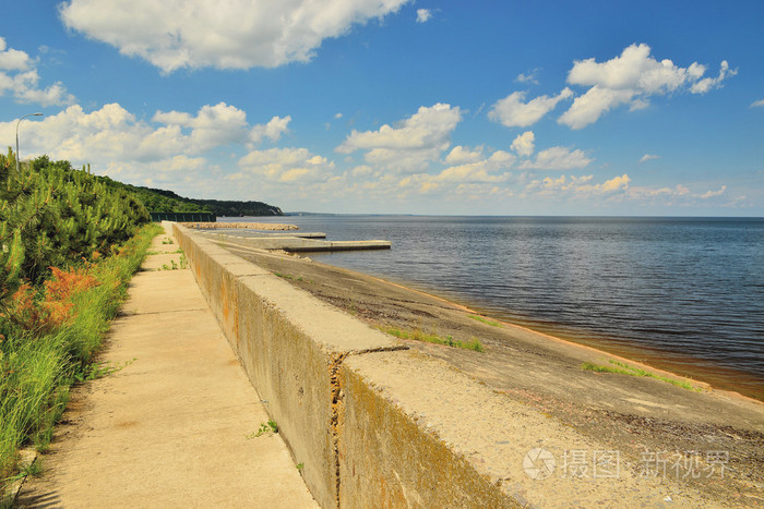 基辅附近的皮克珀堤防