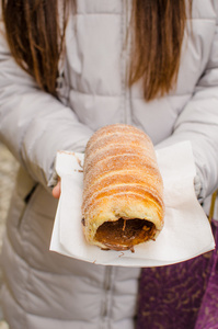 Trdelnik 捷克美味甜