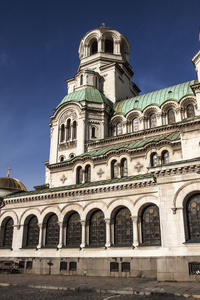 教会亚历山大  涅夫斯基 保加利亚索菲亚
