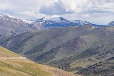 马那里 Leh 公路景观