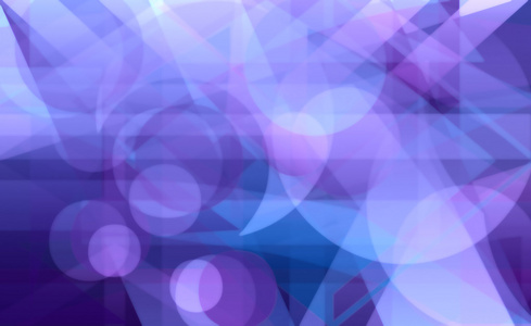 蓝色和紫色的抽象背景图像