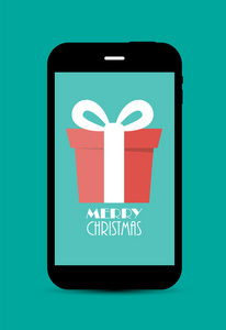圣诞节手机用礼物符号图片