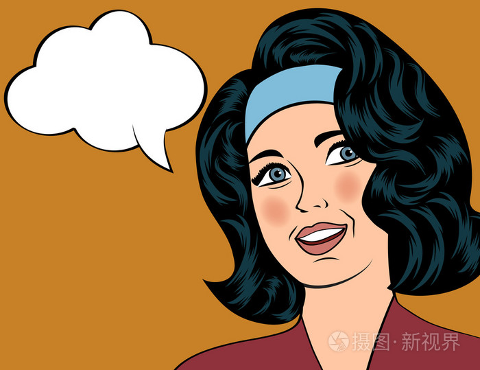 波普艺术吉尔插画-正版商用图片1ksbab-摄图新视界