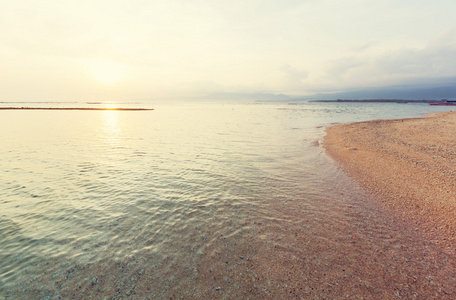 海滩沙质大洋