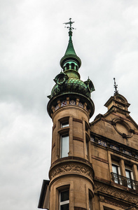 传统建筑在卢森堡
