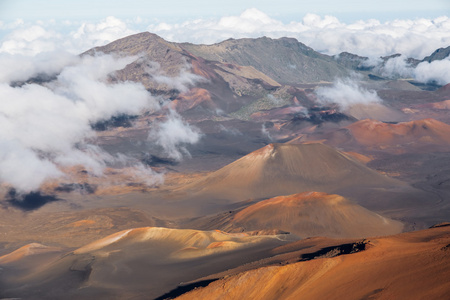 哈莱阿卡拉火山火山口