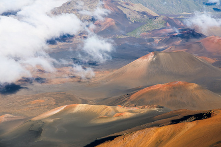 哈莱阿卡拉火山火山口