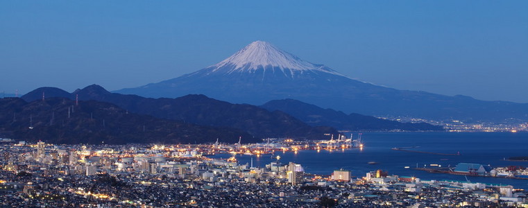 富士山景