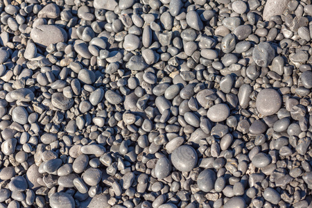 冰岛语海滩鹅卵石背景