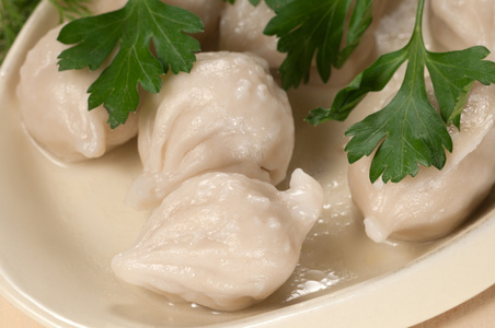 肉饺子Pelmeni