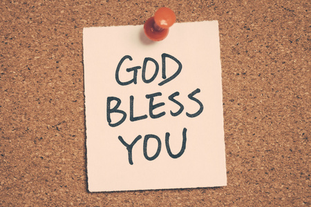 上帝保佑你照片