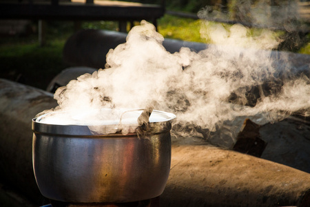 早上一早上煮一壶开水照片