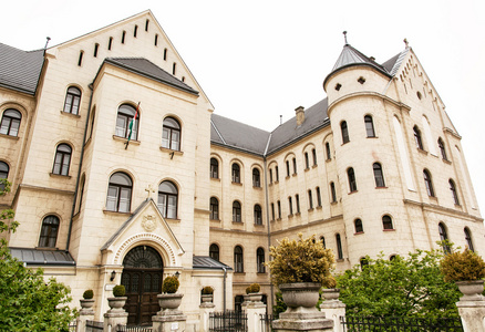 在匈牙利杰尔市神学院图片