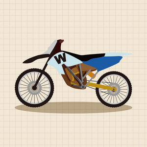 运输汽车主题元素矢量, eps照片