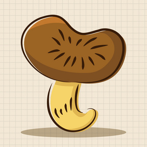 蔬菜蘑菇平图标元素 eps10柿子果实大胆矢量图标过敏的符号疾病医疗片