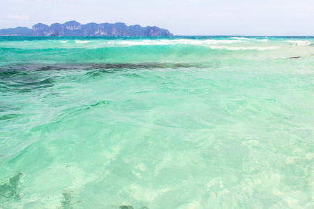 在泰国的海景