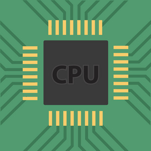 微控制器。Cpu。处理器。矢量