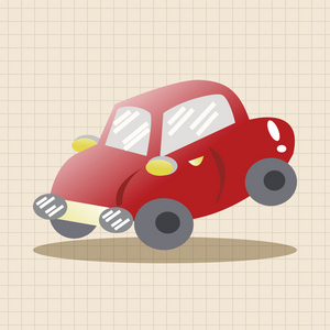 运输汽车主题元素图片