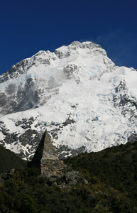 登山者纪念库克山