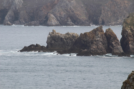 从凯尔特海景观