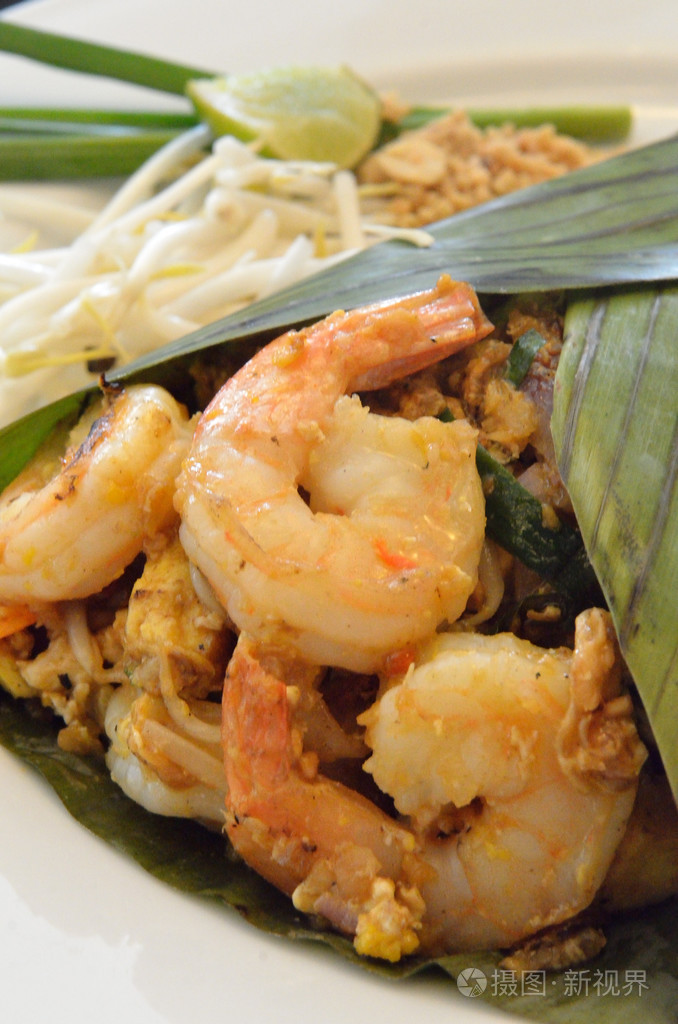 虾垫泰国泰国食品