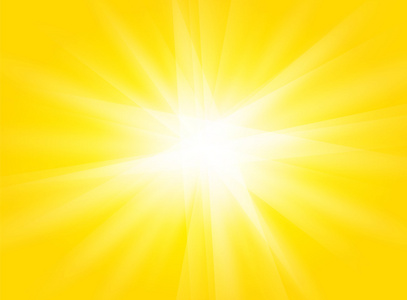 黄色的光线太阳夏天纹理背景