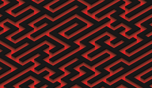 黑色的迷宫,迷宫 — — 无止境照片
