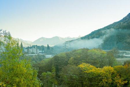 高加索地区的自然景观