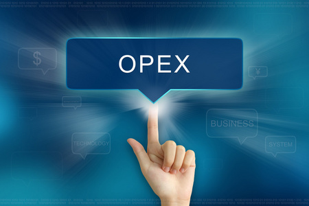 手点击 opex 或经营费用按钮照片