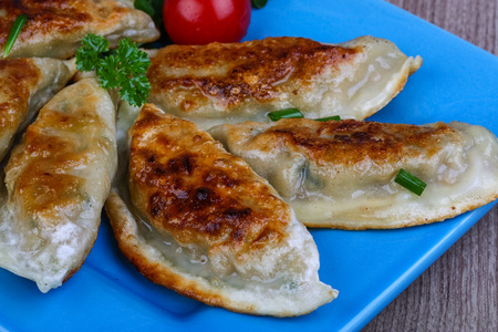 日本传统美食 gyoza