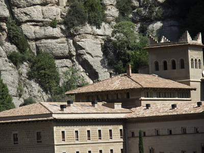 蒙特塞拉特岛 monastry