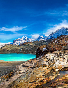 瑞士阿尔卑斯山风景