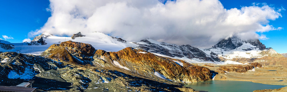 瑞士阿尔卑斯山风景