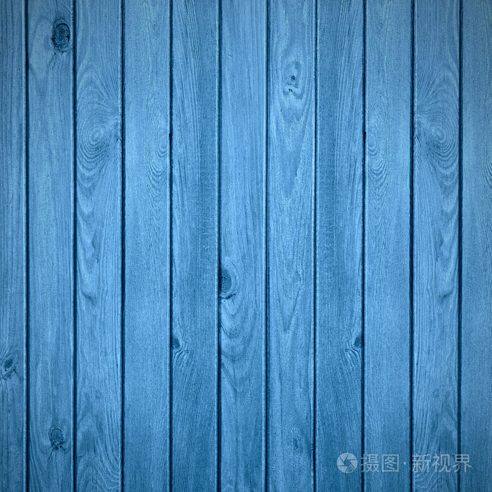 蓝色木仿古背景