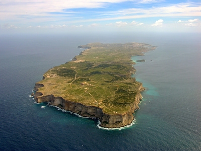 西西里岛，兰佩杜萨 vista dallalto
