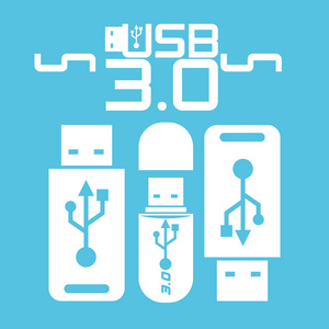 Usb 图标设计