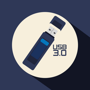 Usb 图标设计