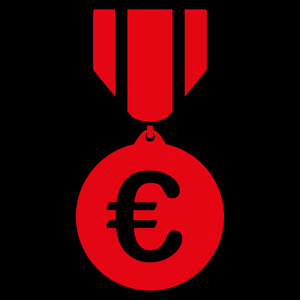 欧元荣誉勋章图标图片