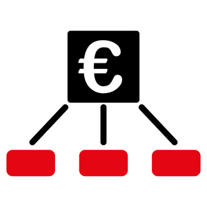 欧元货币付款图标