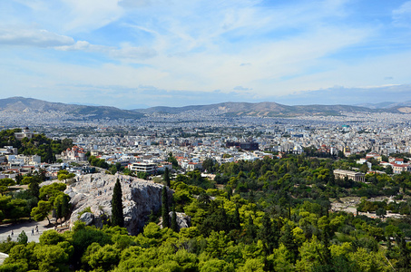 雅典希腊资本市景观照片