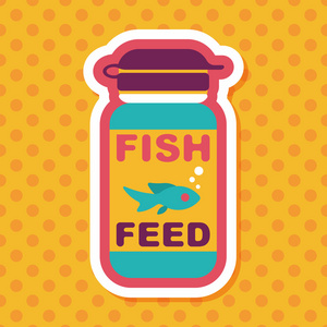 饲料鱼图片