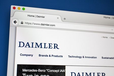 戴姆勒官方网站