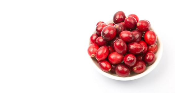 小红莓在白碗图片