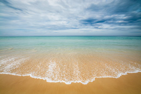 海和海滩